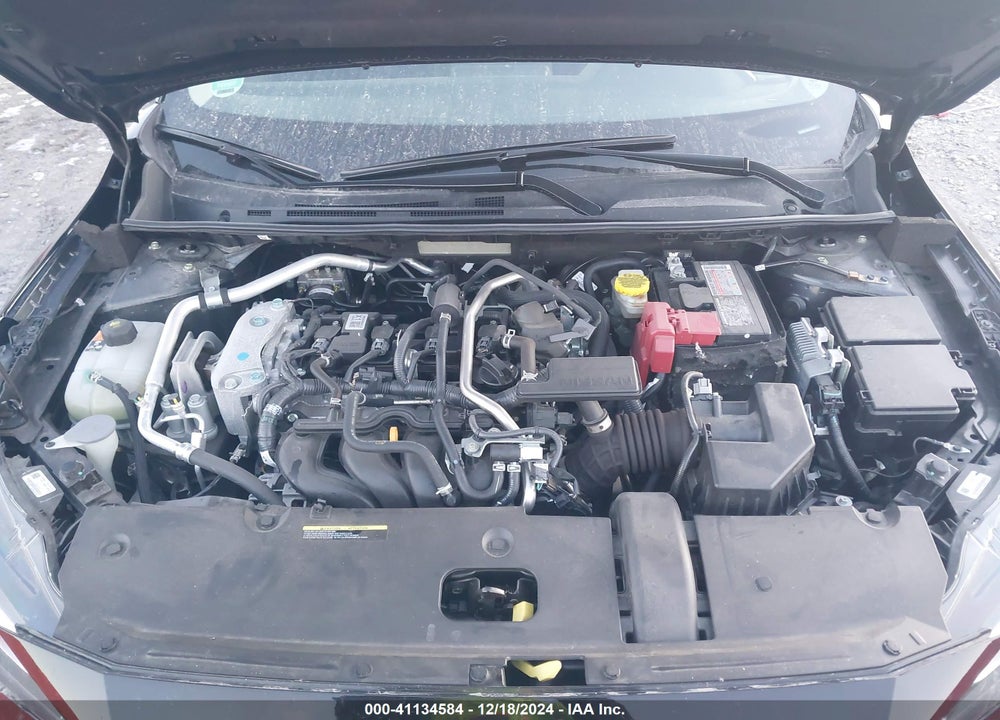 2022 NISSAN SENTRA SV XTRONIC CVT VIN: 3N1AB8CV8NY218725
