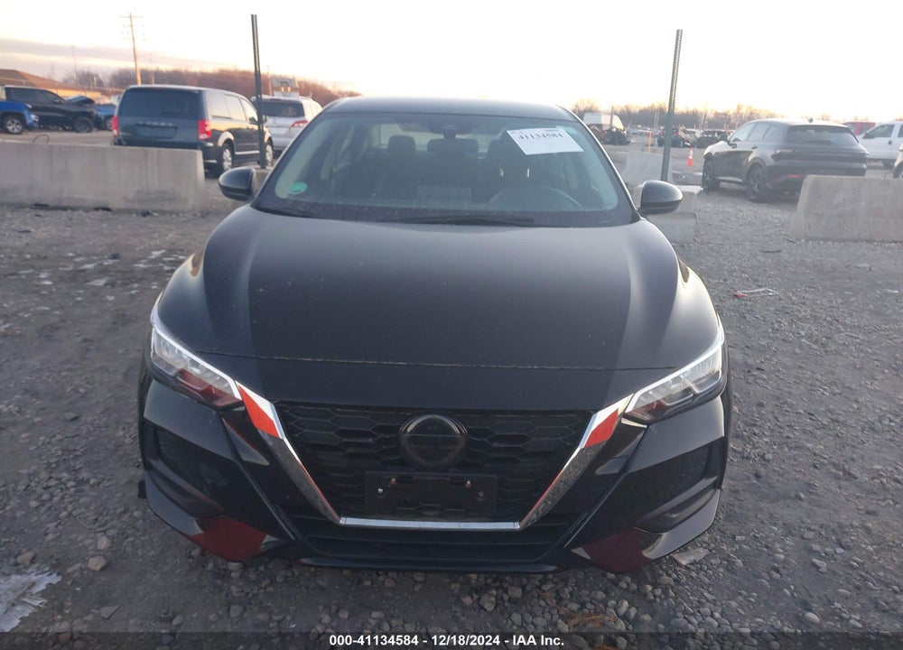 2022 NISSAN SENTRA SV XTRONIC CVT VIN: 3N1AB8CV8NY218725