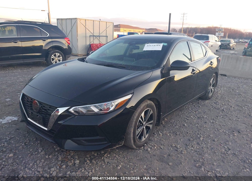 2022 NISSAN SENTRA SV XTRONIC CVT VIN: 3N1AB8CV8NY218725