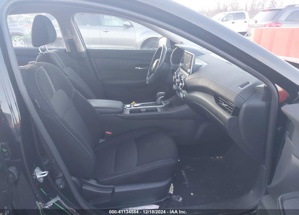 2022 NISSAN SENTRA SV XTRONIC CVT VIN: 3N1AB8CV8NY218725