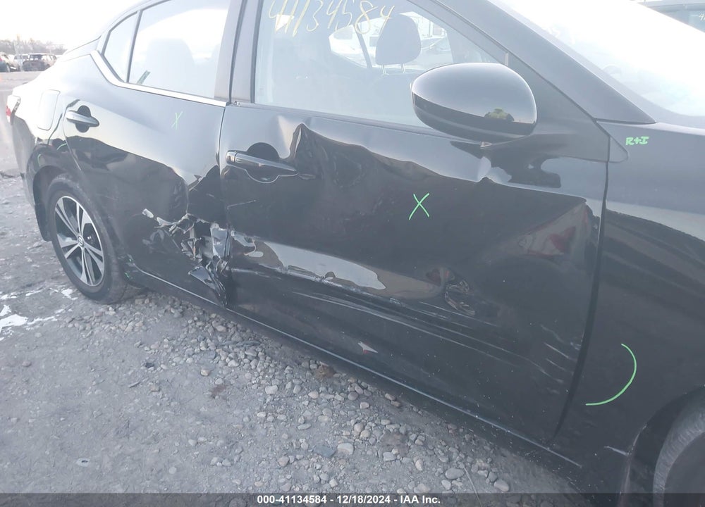 2022 NISSAN SENTRA SV XTRONIC CVT VIN: 3N1AB8CV8NY218725