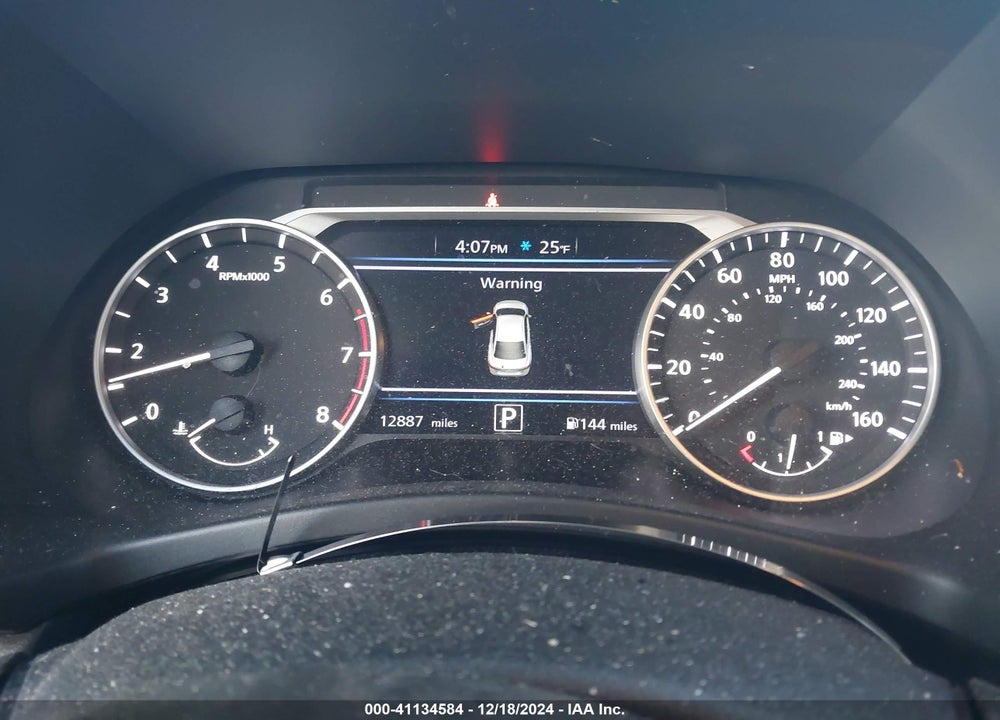2022 NISSAN SENTRA SV XTRONIC CVT VIN: 3N1AB8CV8NY218725