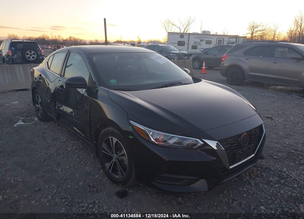 2022 NISSAN SENTRA SV XTRONIC CVT VIN: 3N1AB8CV8NY218725