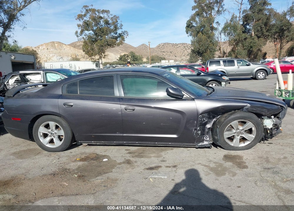 2014 DODGE CHARGER VIN: 2C3CDXBG9EH239641