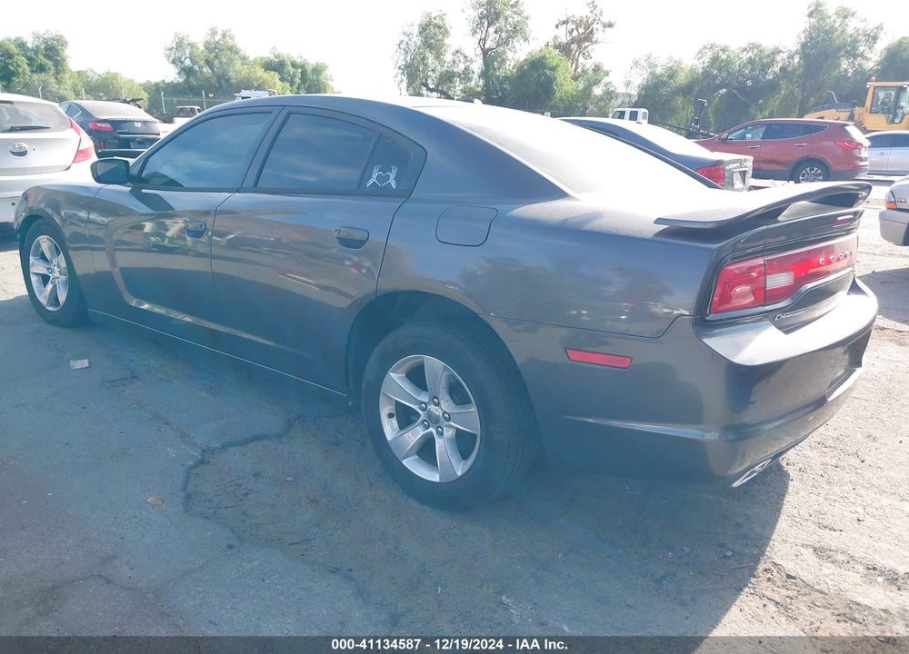 2014 DODGE CHARGER VIN: 2C3CDXBG9EH239641