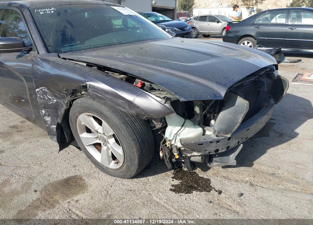 2014 DODGE CHARGER VIN: 2C3CDXBG9EH239641