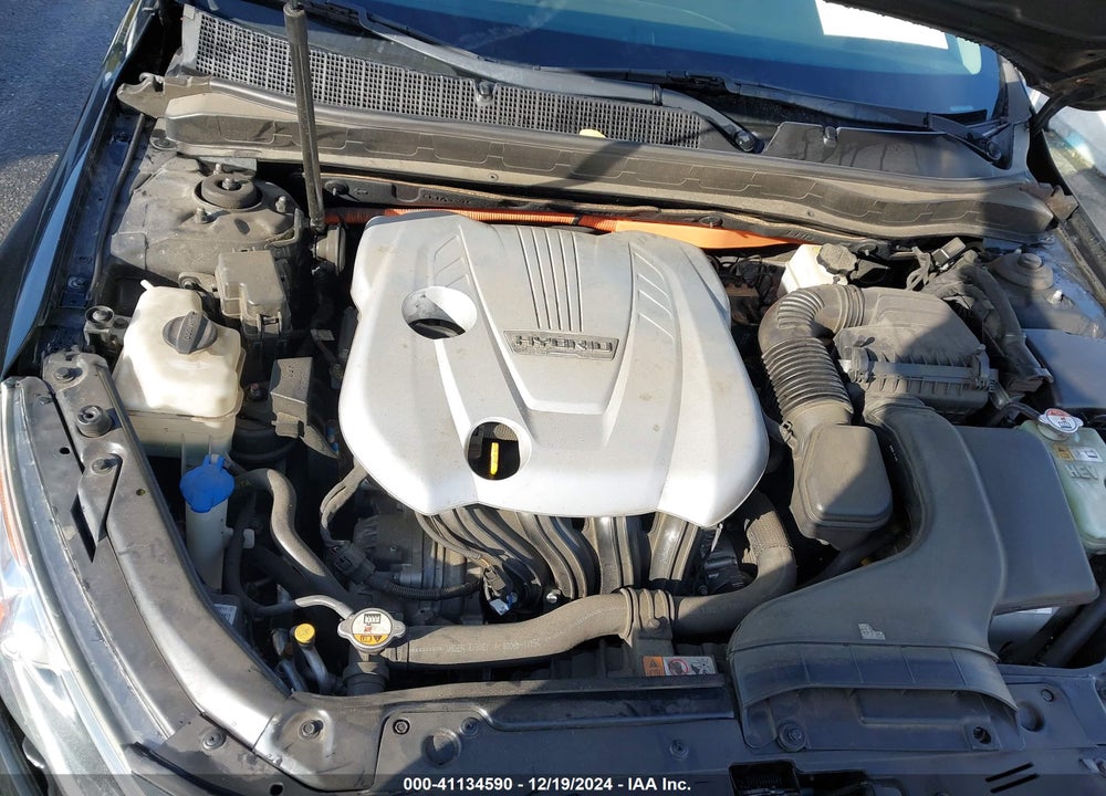 2013 KIA OPTIMA HYBRID VIN: KNAGM4AD8D5054065