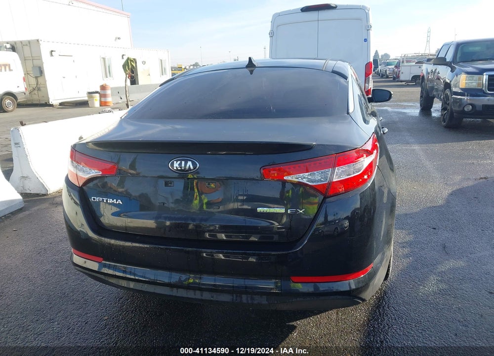 2013 KIA OPTIMA HYBRID VIN: KNAGM4AD8D5054065