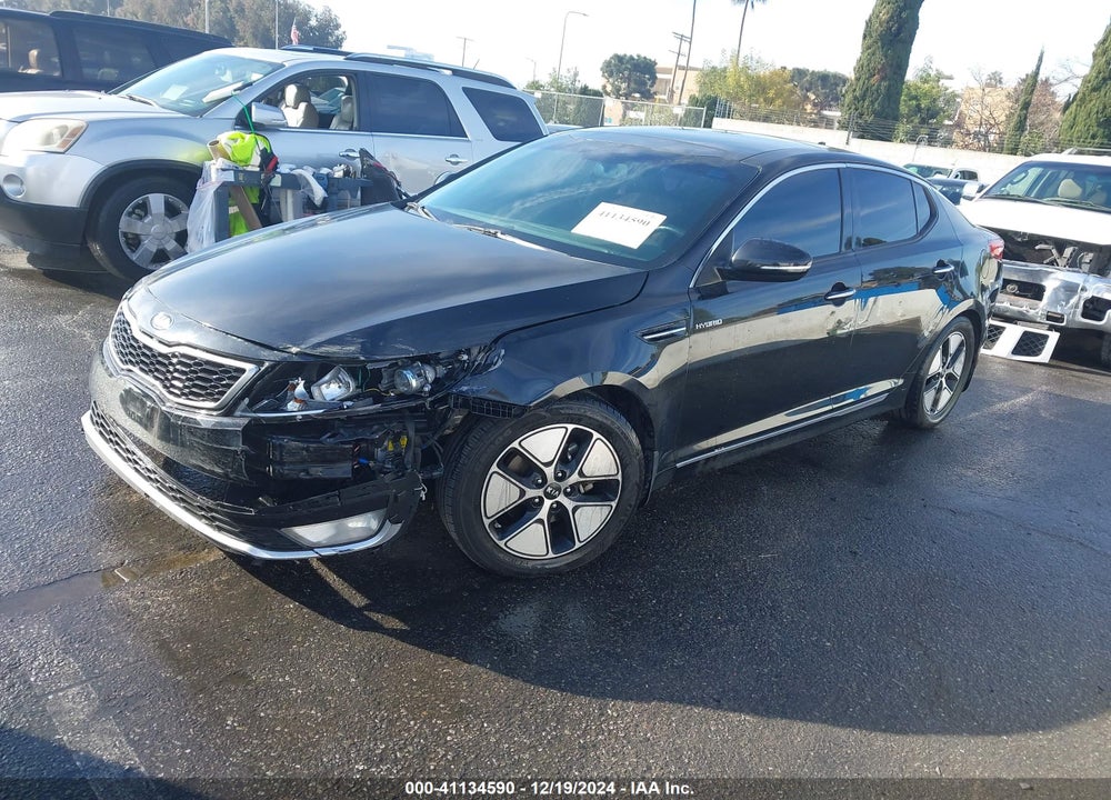 2013 KIA OPTIMA HYBRID VIN: KNAGM4AD8D5054065