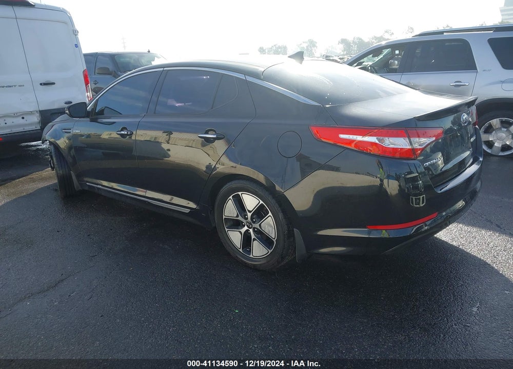 2013 KIA OPTIMA HYBRID VIN: KNAGM4AD8D5054065