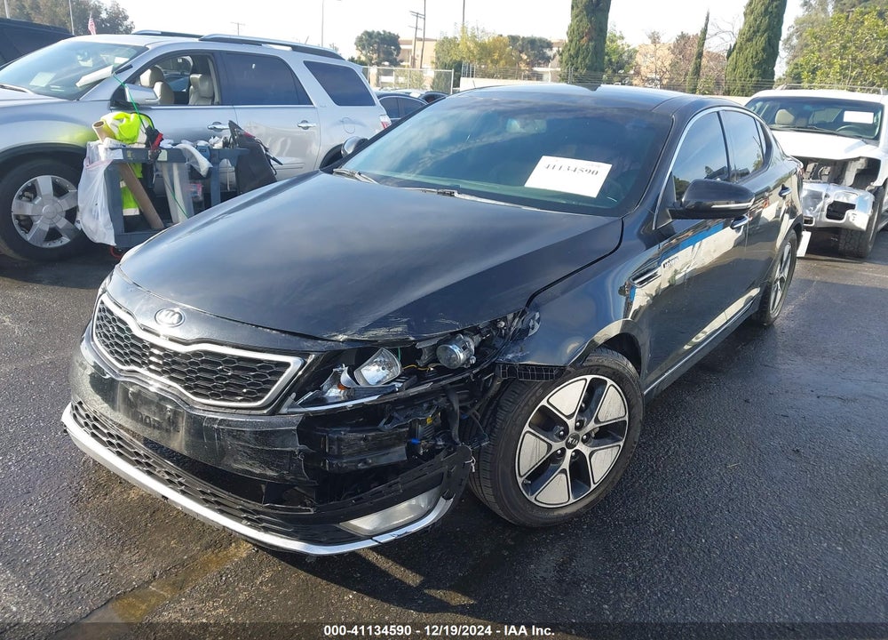 2013 KIA OPTIMA HYBRID VIN: KNAGM4AD8D5054065