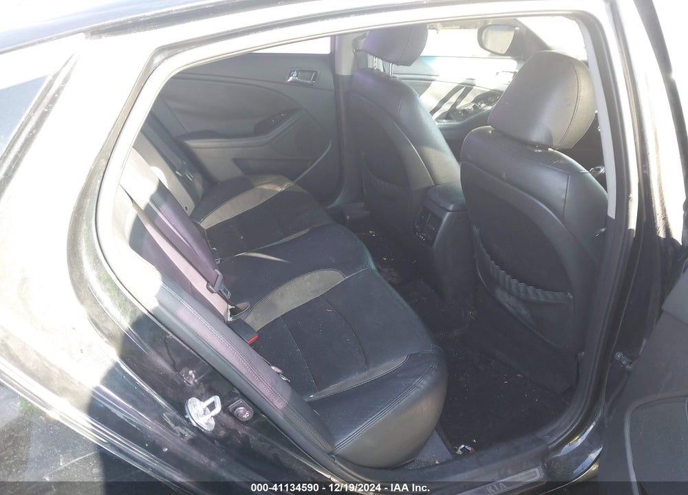 2013 KIA OPTIMA HYBRID VIN: KNAGM4AD8D5054065