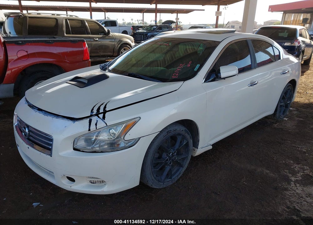 2013 NISSAN MAXIMA VIN: 1N4AA5AP6DC821432