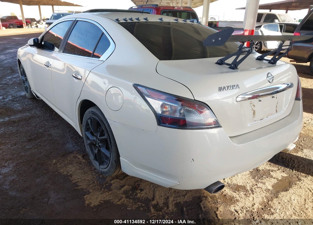2013 NISSAN MAXIMA VIN: 1N4AA5AP6DC821432