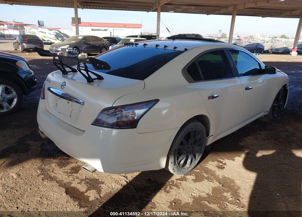 2013 NISSAN MAXIMA VIN: 1N4AA5AP6DC821432