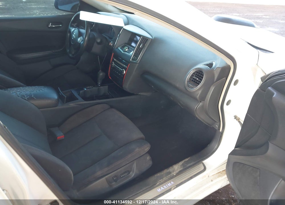 2013 NISSAN MAXIMA VIN: 1N4AA5AP6DC821432