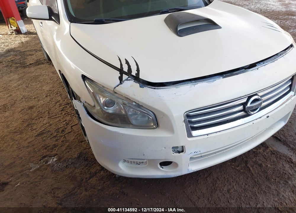 2013 NISSAN MAXIMA VIN: 1N4AA5AP6DC821432