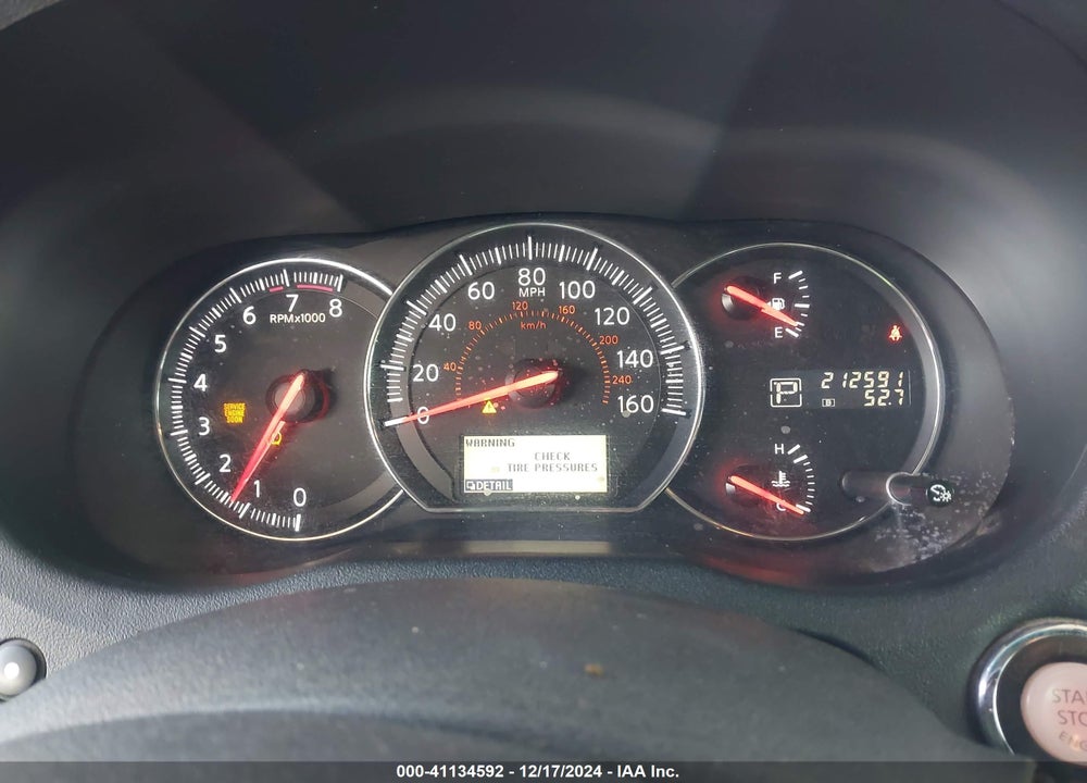 2013 NISSAN MAXIMA VIN: 1N4AA5AP6DC821432