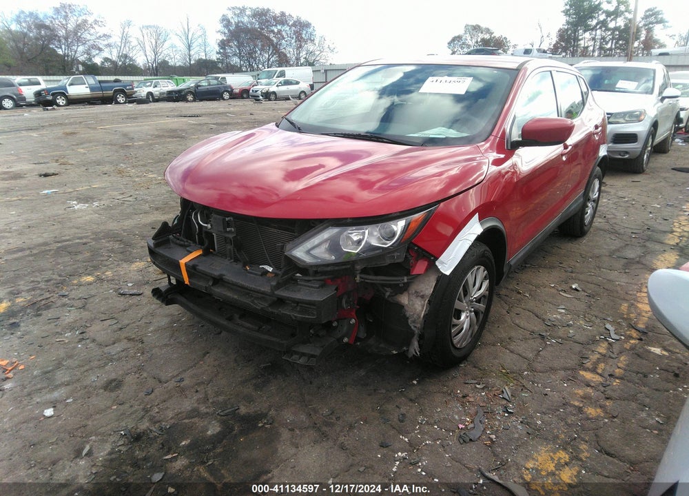 2018 NISSAN ROGUE SPORT VIN: JN1BJ1CP7JW157627
