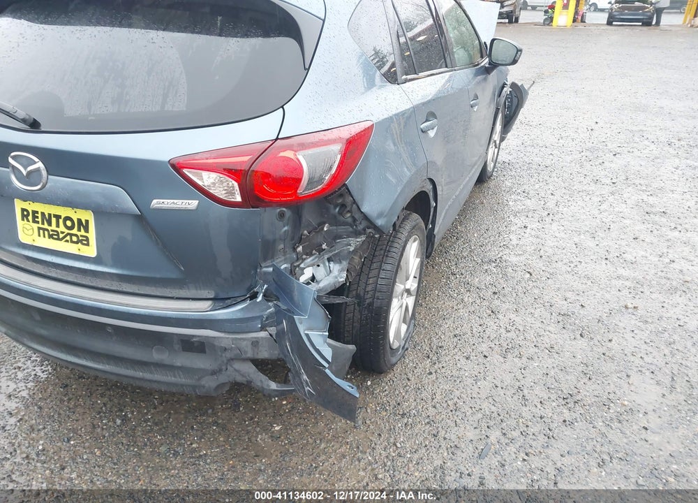 2014 MAZDA CX-5 GRAND TOURING VIN: JM3KE2DY7E0422044