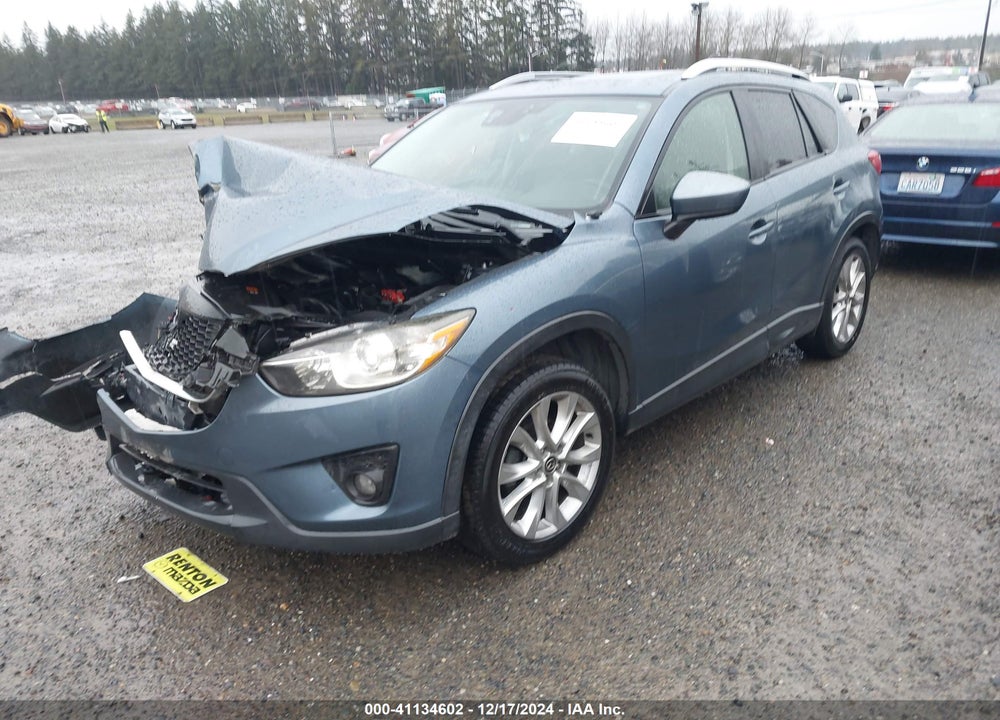 2014 MAZDA CX-5 GRAND TOURING VIN: JM3KE2DY7E0422044