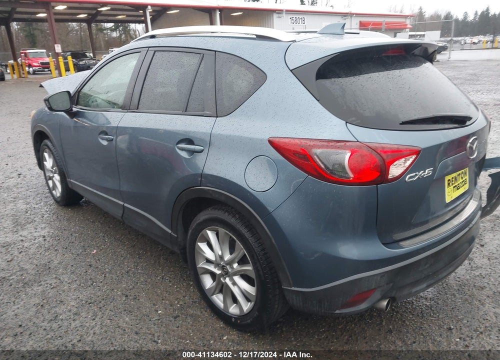 2014 MAZDA CX-5 GRAND TOURING VIN: JM3KE2DY7E0422044