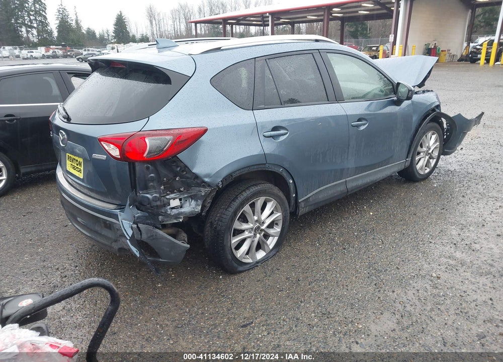 2014 MAZDA CX-5 GRAND TOURING VIN: JM3KE2DY7E0422044