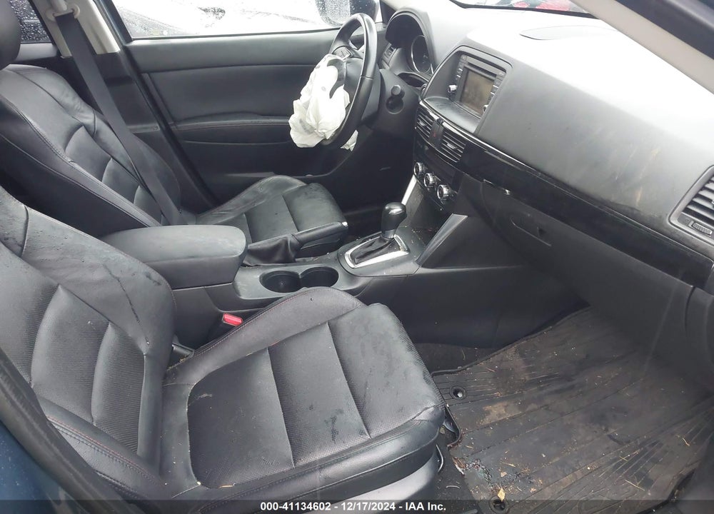2014 MAZDA CX-5 GRAND TOURING VIN: JM3KE2DY7E0422044