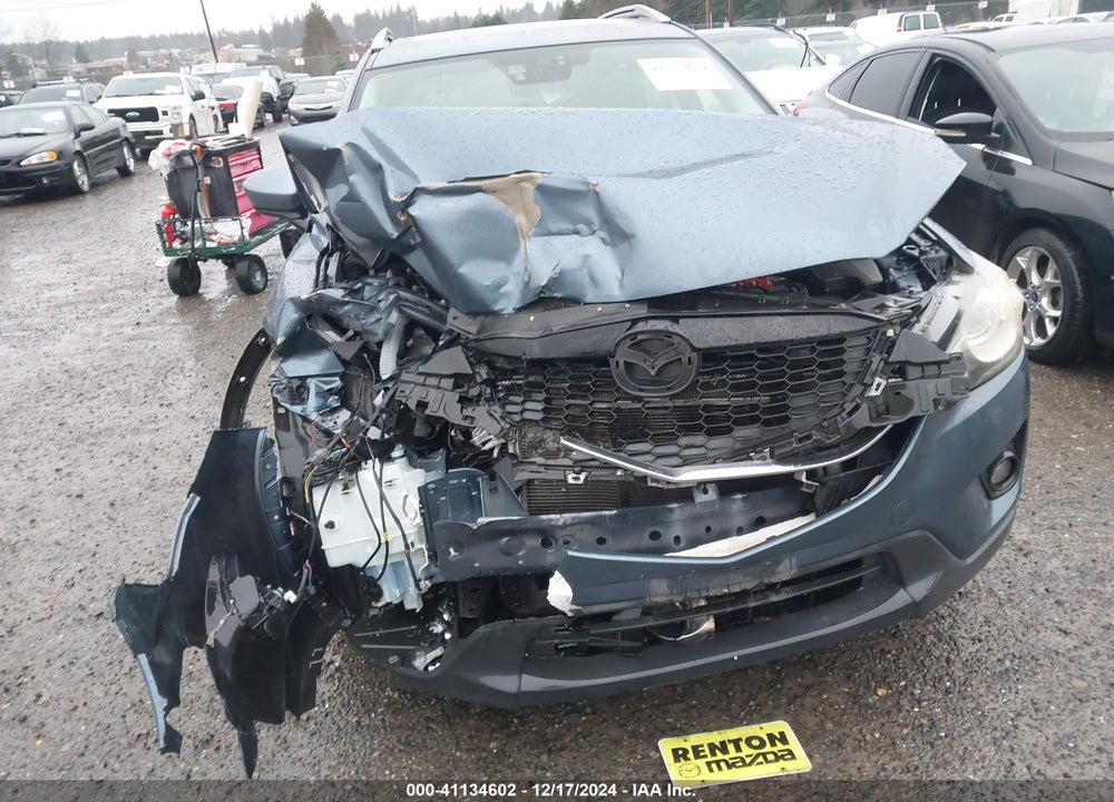 2014 MAZDA CX-5 GRAND TOURING VIN: JM3KE2DY7E0422044