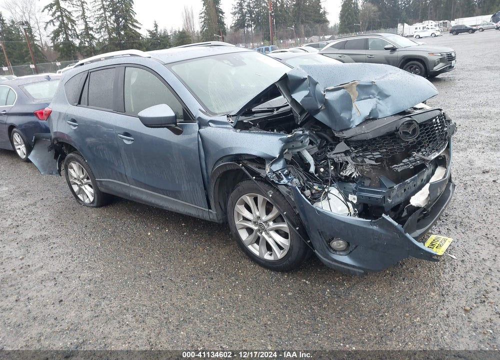 2014 MAZDA CX-5 GRAND TOURING VIN: JM3KE2DY7E0422044