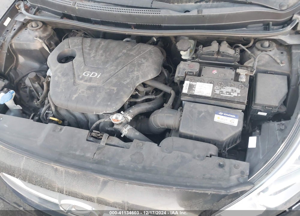 2017 HYUNDAI ACCENT SE VIN: KMHCT4AE1HU275141