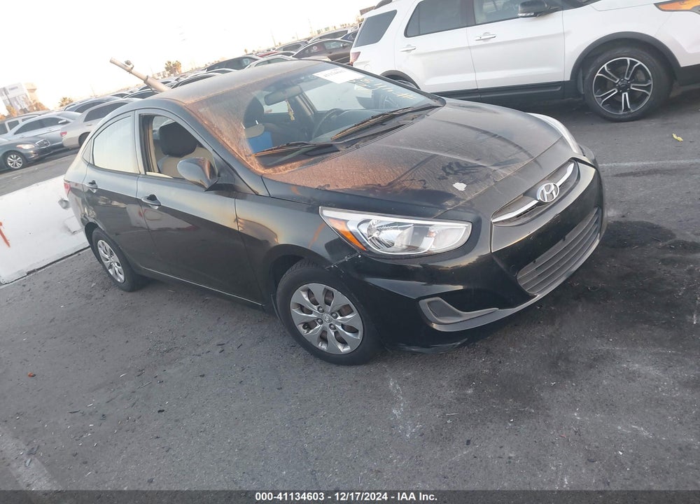 2017 HYUNDAI ACCENT SE VIN: KMHCT4AE1HU275141
