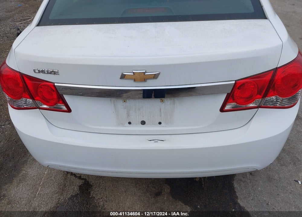 2012 CHEVROLET CRUZE LS VIN: 1G1PC5SHXC7191954
