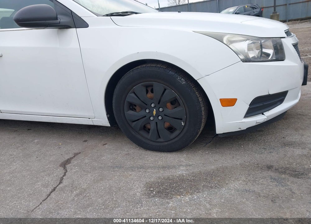 2012 CHEVROLET CRUZE LS VIN: 1G1PC5SHXC7191954