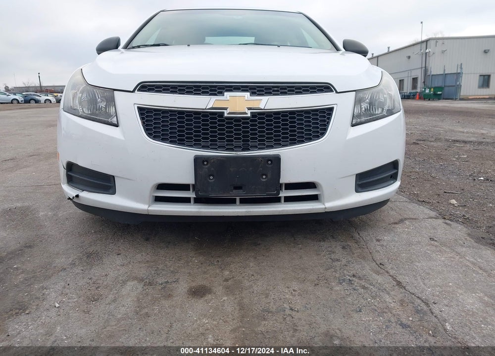 2012 CHEVROLET CRUZE LS VIN: 1G1PC5SHXC7191954