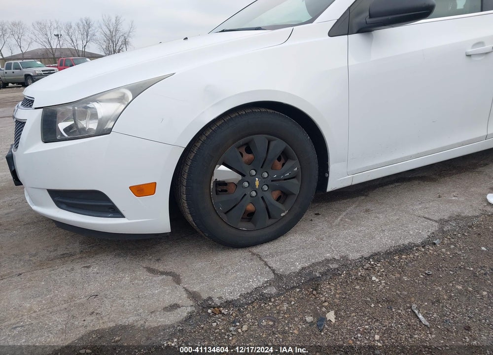 2012 CHEVROLET CRUZE LS VIN: 1G1PC5SHXC7191954