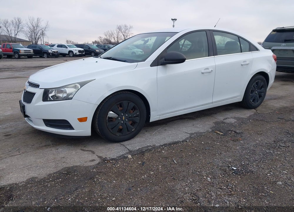 2012 CHEVROLET CRUZE LS VIN: 1G1PC5SHXC7191954