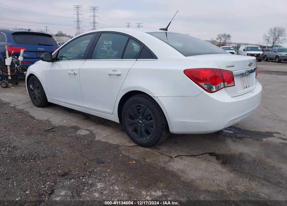 2012 CHEVROLET CRUZE LS VIN: 1G1PC5SHXC7191954
