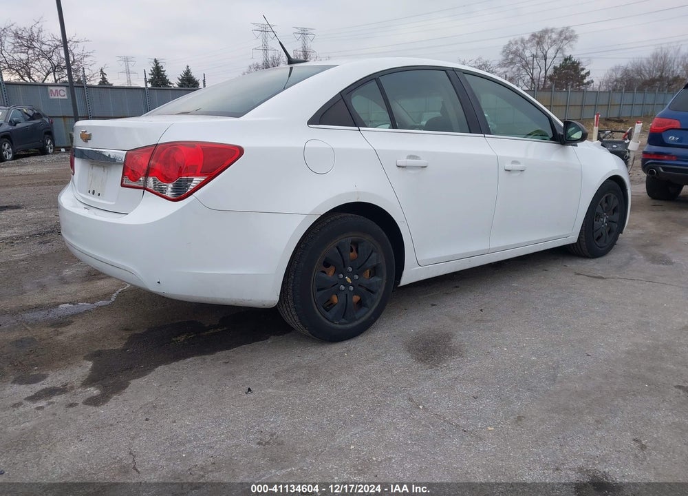 2012 CHEVROLET CRUZE LS VIN: 1G1PC5SHXC7191954