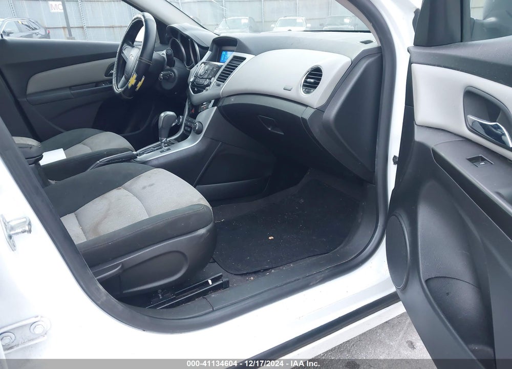 2012 CHEVROLET CRUZE LS VIN: 1G1PC5SHXC7191954