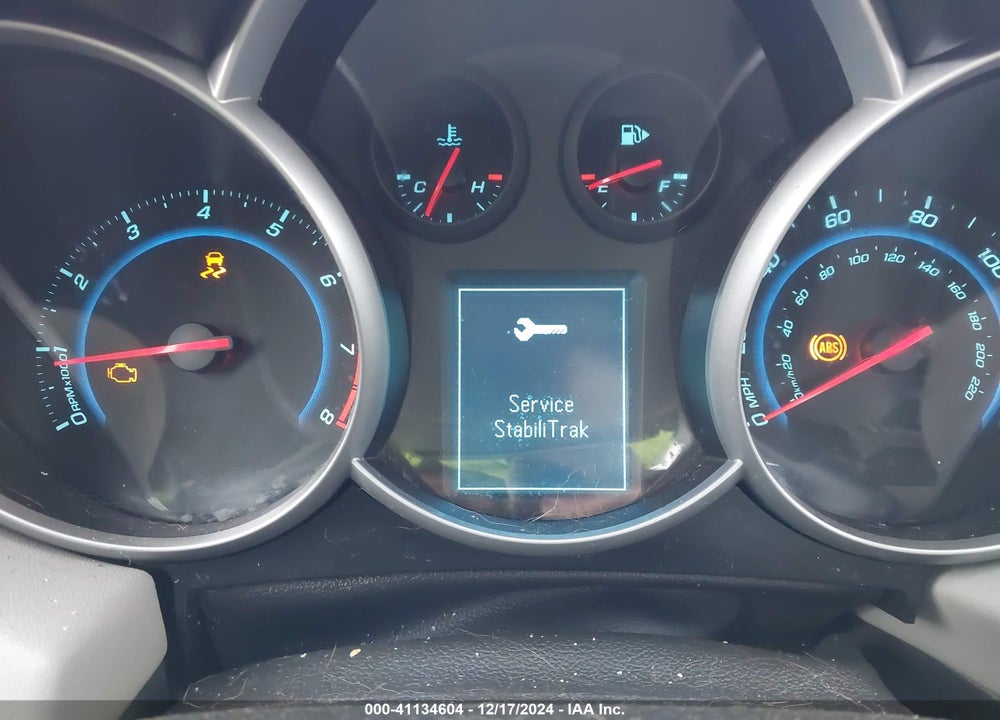 2012 CHEVROLET CRUZE LS VIN: 1G1PC5SHXC7191954