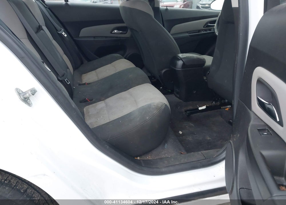 2012 CHEVROLET CRUZE LS VIN: 1G1PC5SHXC7191954