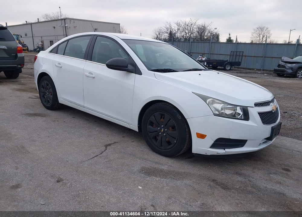 2012 CHEVROLET CRUZE LS VIN: 1G1PC5SHXC7191954