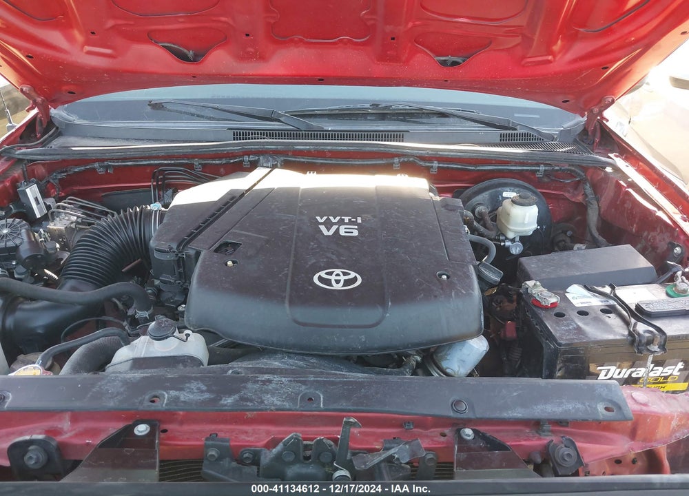2014 TOYOTA TACOMA PRERUNNER V6 VIN: 3TMKU4HN9EM041641