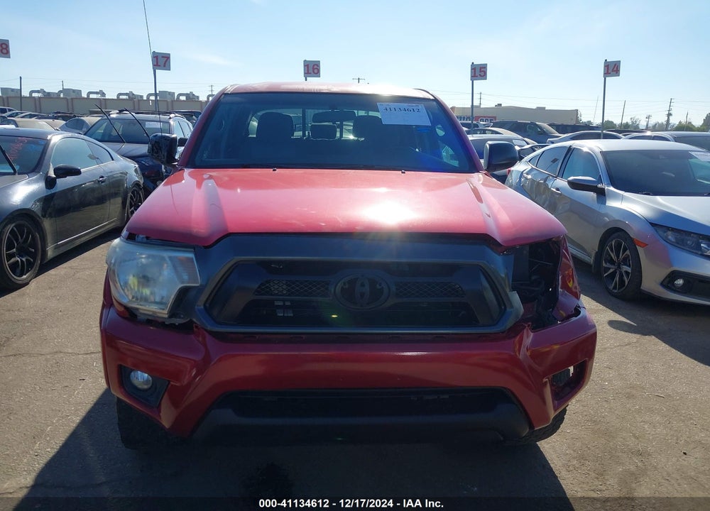 2014 TOYOTA TACOMA PRERUNNER V6 VIN: 3TMKU4HN9EM041641