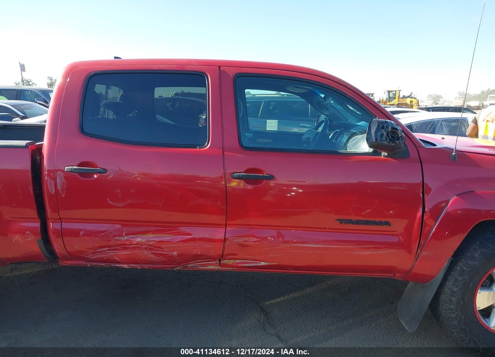 2014 TOYOTA TACOMA PRERUNNER V6 VIN: 3TMKU4HN9EM041641