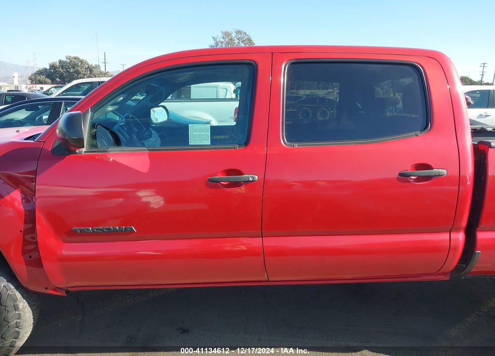 2014 TOYOTA TACOMA PRERUNNER V6 VIN: 3TMKU4HN9EM041641