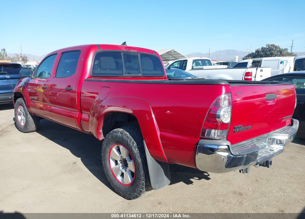 2014 TOYOTA TACOMA PRERUNNER V6 VIN: 3TMKU4HN9EM041641