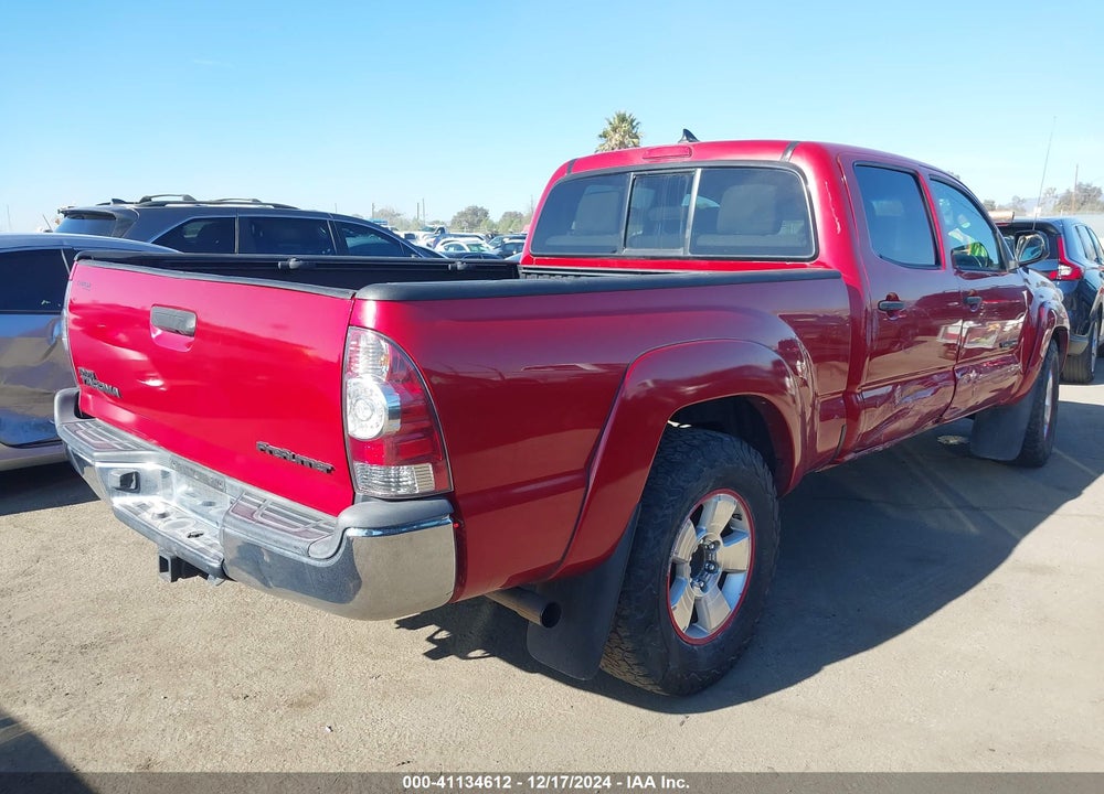 2014 TOYOTA TACOMA PRERUNNER V6 VIN: 3TMKU4HN9EM041641