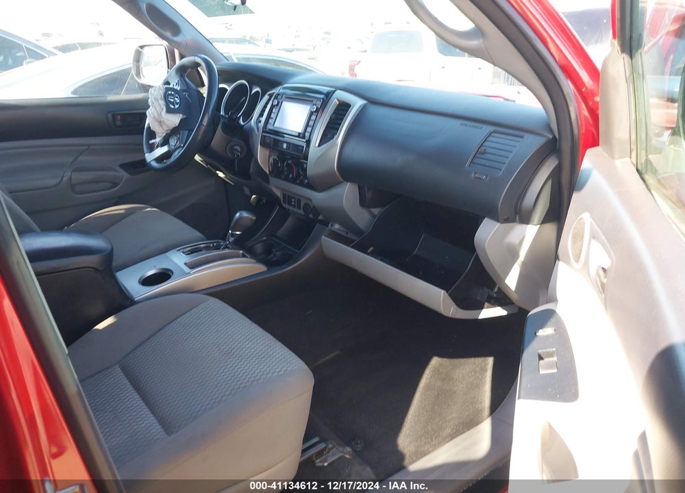 2014 TOYOTA TACOMA PRERUNNER V6 VIN: 3TMKU4HN9EM041641